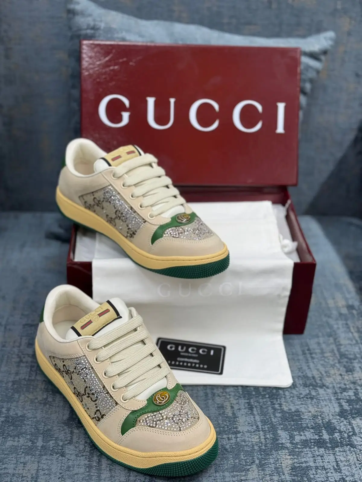 Gucci Screener Sneakers Gucci Screener Sneakers