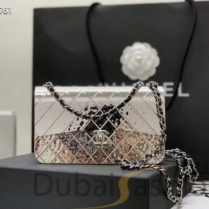 Chanel 2022 Evening Metal Crossbody Bag