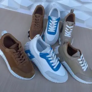 HERMES Bulk Mesh Sneakers