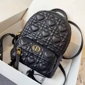 Christian Dior Oblique Zip Around Backpack