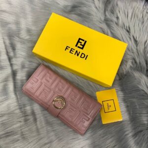 FENDI Leather Wallet