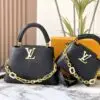 LOUIS VUITTON Capucines Mini Handbag
