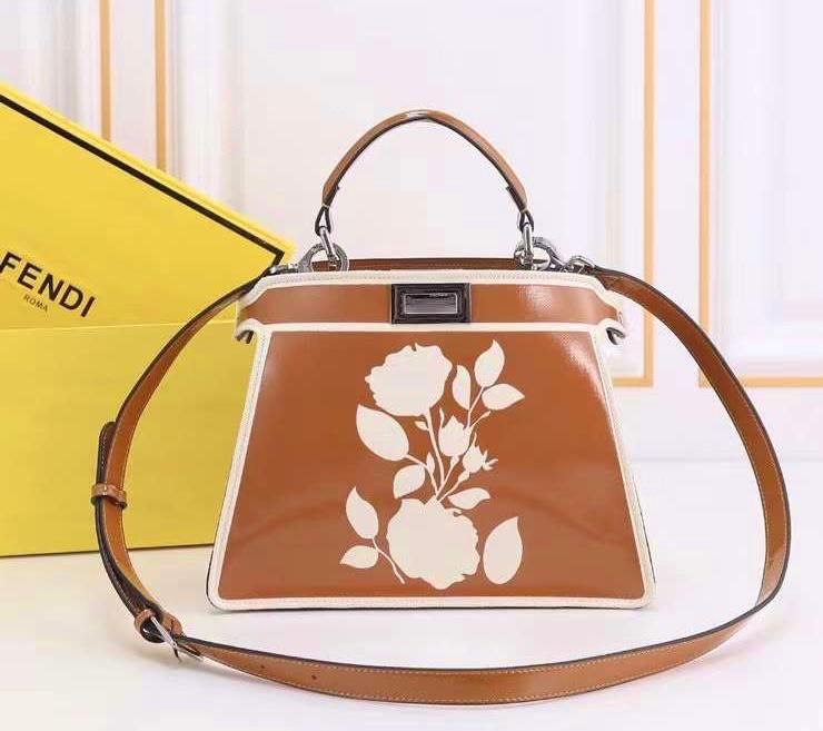 FENDI Peekaboo I See U Medium Bag FENDI Peekaboo I See U Medium Bag