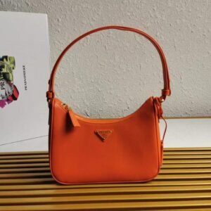 Prada Re-Edition Saffiano Leather Bag