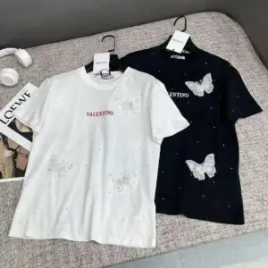 Valentino Butterfly Print T-shirt