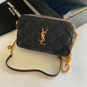 Saint Laurent Mini Leather Shoulder Bag