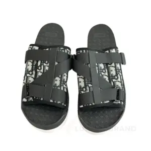 DIOR Dior Alpha Sandal Beige & Black for Men