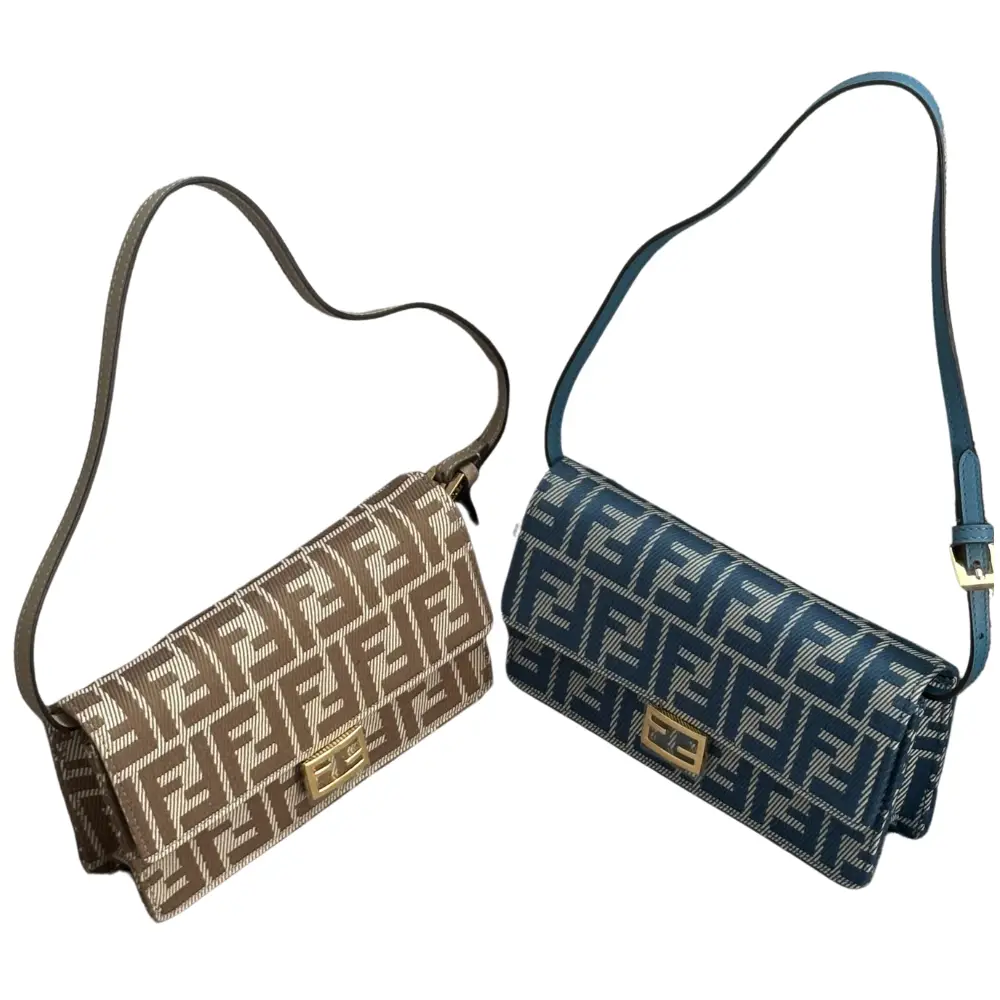 FENDI BAGUETTE SHOULDER BAG FENDI BAGUETTE SHOULDER BAG