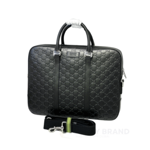 GUCCI Jumbo Leather Briefcase for Men