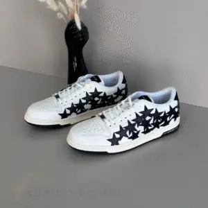 AMIRI Stars Court Leather Sneaker
