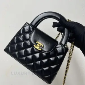 Chanel Vintage Kelly Flap Bag