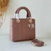 DIOR Chrisbella Leather Bag