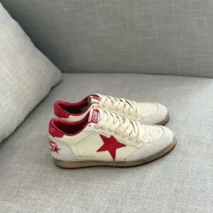 Golden Goose Ball Star Luxury Distressed Sneakers