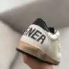 Golden Goose Leather Ball Star Sneakers