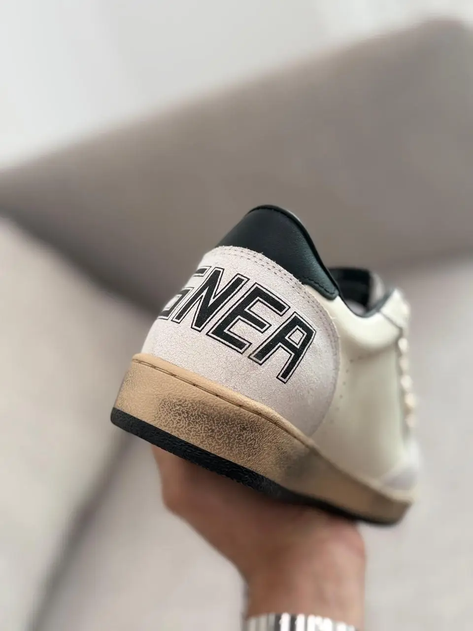 Golden Goose Leather Ball Star Sneakers Golden Goose Leather Ball Star Sneakers