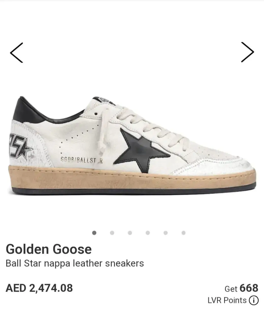 GOLDEN GOOSE Ball Star Sneakers GOLDEN GOOSE Ball Star Sneakers