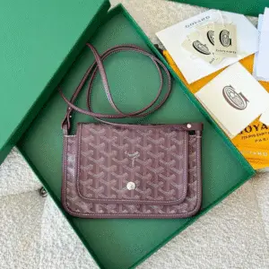 GOYARD Plumet Pocket Wallet