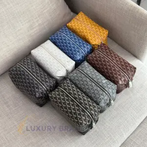 Goyard. Bowling 25 Toiletry