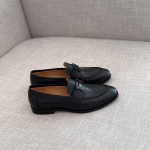 HERMES Paris Calfskin Loafer