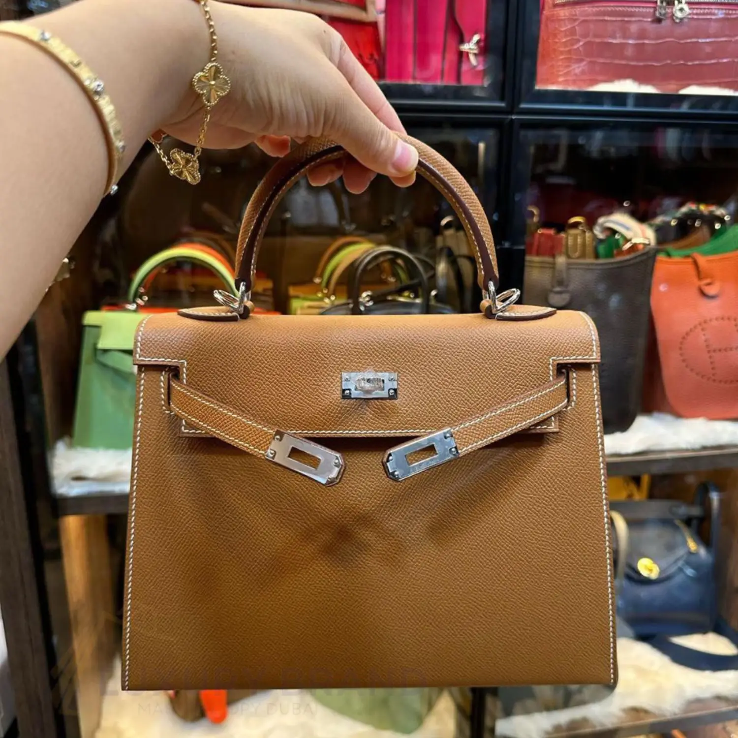 HERMES Kelly Mini Bag HERMES Kelly Mini Bag