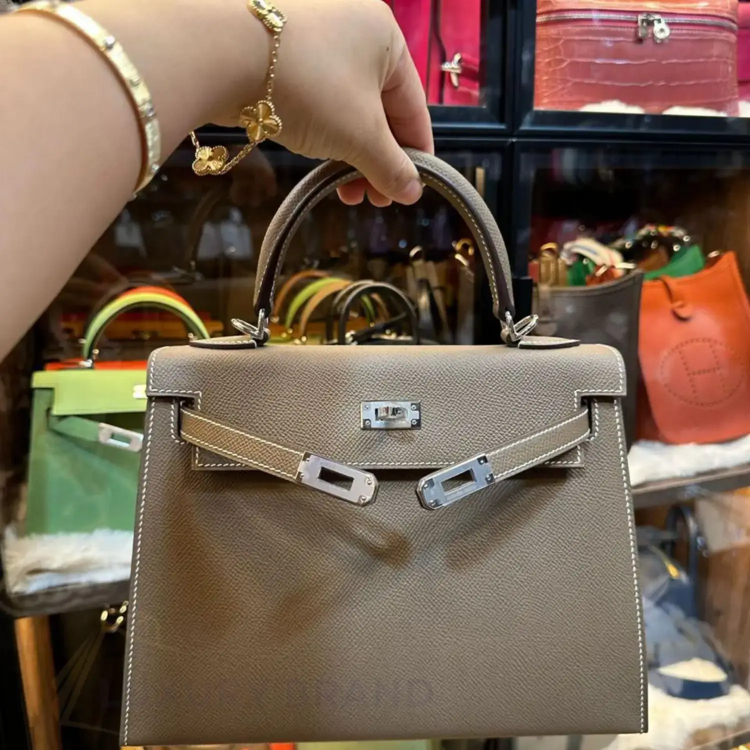 HERMES Kelly Mini Bag HERMES Kelly Mini Bag