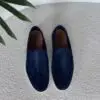 LORO PIANA Suede Loafers
