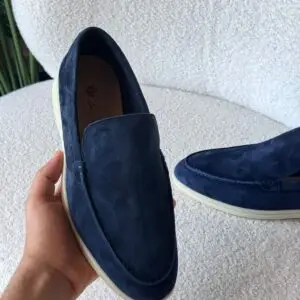 LORO PIANA Scarosso Loafers