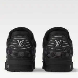 LOUIS VUITTON Damier Denim Black Sneaker