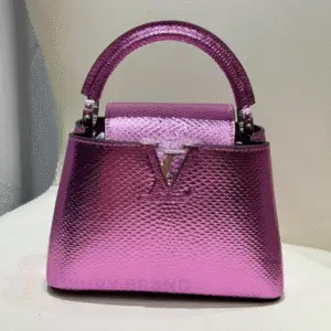 LOUIS VUITTON Capucines MM Bag