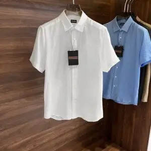 ZEGNA Luxury Formal Casual Shirt