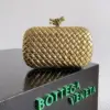 Bottega Veneta Knot Minaudiere Clutch Bag