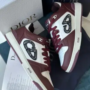 Dior Dribble Low-Top Sneakers