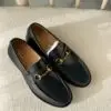 GUCCI Horsebit Black Loafers