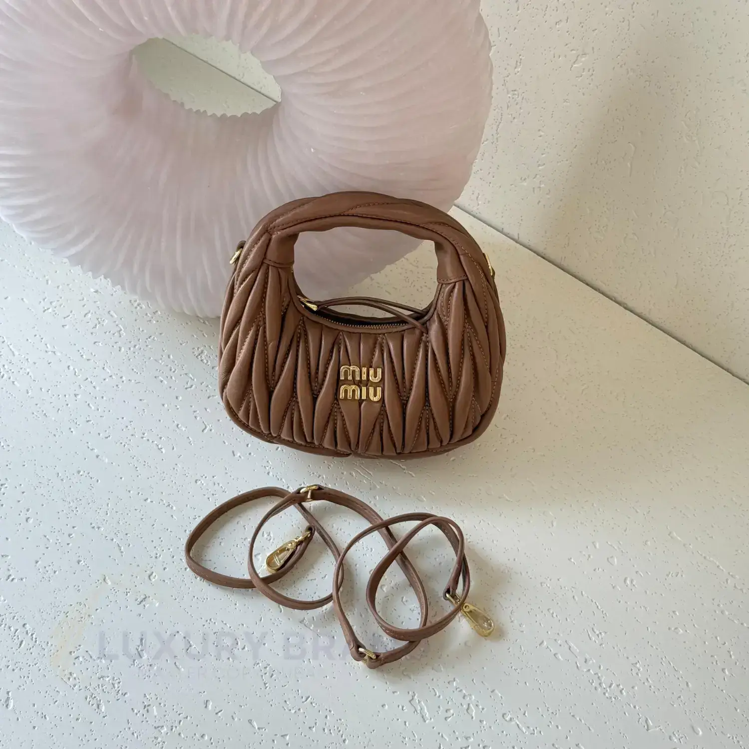 MIU MIU Wander Leather Bag MIU MIU Wander Leather Bag