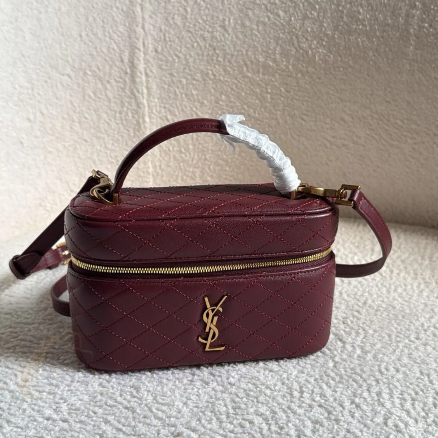 YSL Gaby Vanity Bag in Leather YSL Gaby Vanity Bag in Leather