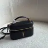 YSL Quilted Leather Shoulder Bag