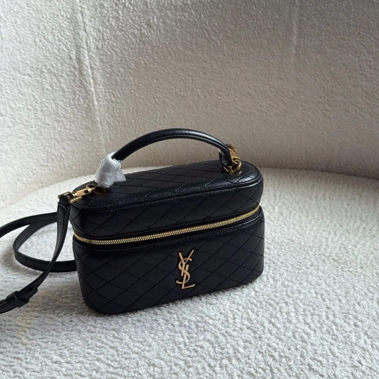 YSL Quilted Leather Shoulder Bag YSL Quilted Leather Shoulder Bag