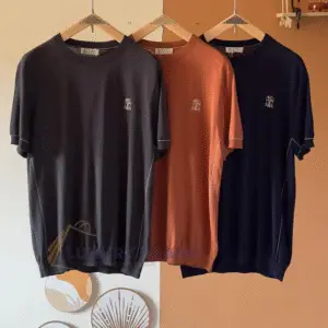 Brunello Cucinelli Solid Dress Shirt