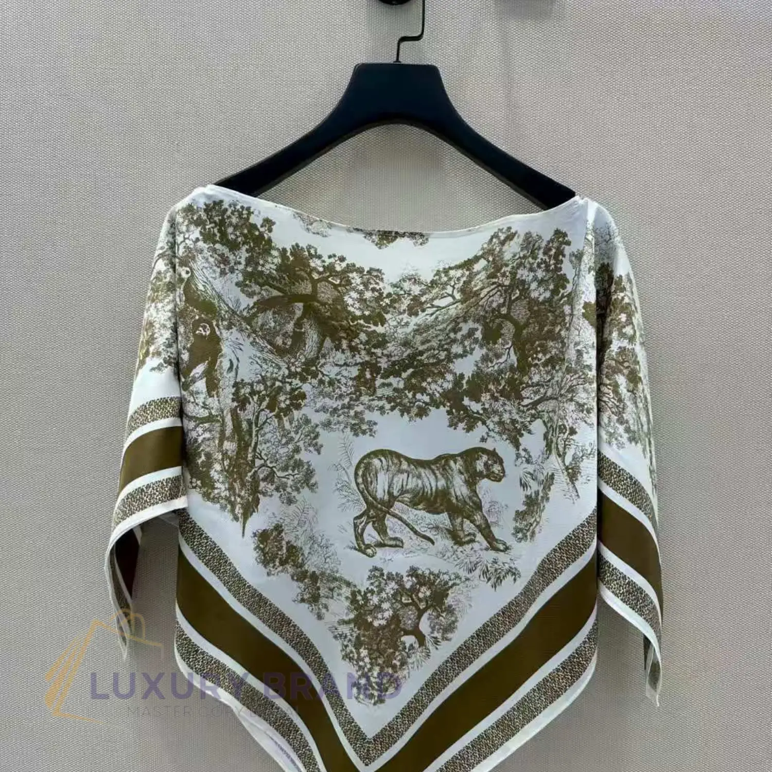 Dior Oblique Cashmere Shawl Dior Oblique Cashmere Shawl