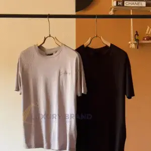 GIVENCHY Signature Logo Embroidered Cotton T-Shirt