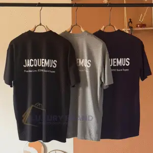 JACQUEMUS Saint Tropez Place des Lices T-Shirt