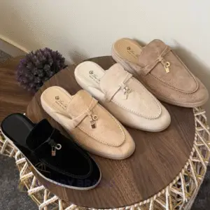 LORO PIANA Babouche Charms