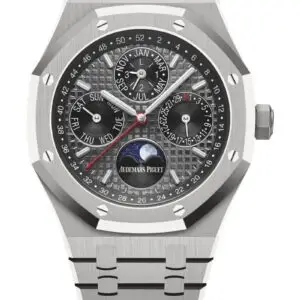 Replica Audemars Piguet Royal Oak Perpetual Calendar Gray 26609TI.OO.1220TI.01