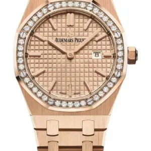 Replica Audemars Piguet Royal Oak Quartz Silver 67651OR.ZZ.1261OR.03