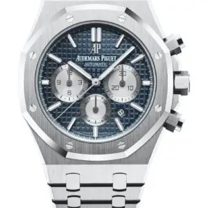 Replica Audemars Piguet Royal Oak Selfwinding Chronograph Blue 26331ST.OO.1220ST.01