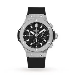 Replica Hublot Big Bang Men Automatic Black Rubber Watch 301.SX.1170.RX