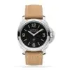 Replica Panerai Luminor Men Automatic Black Calf Watch PAM01086