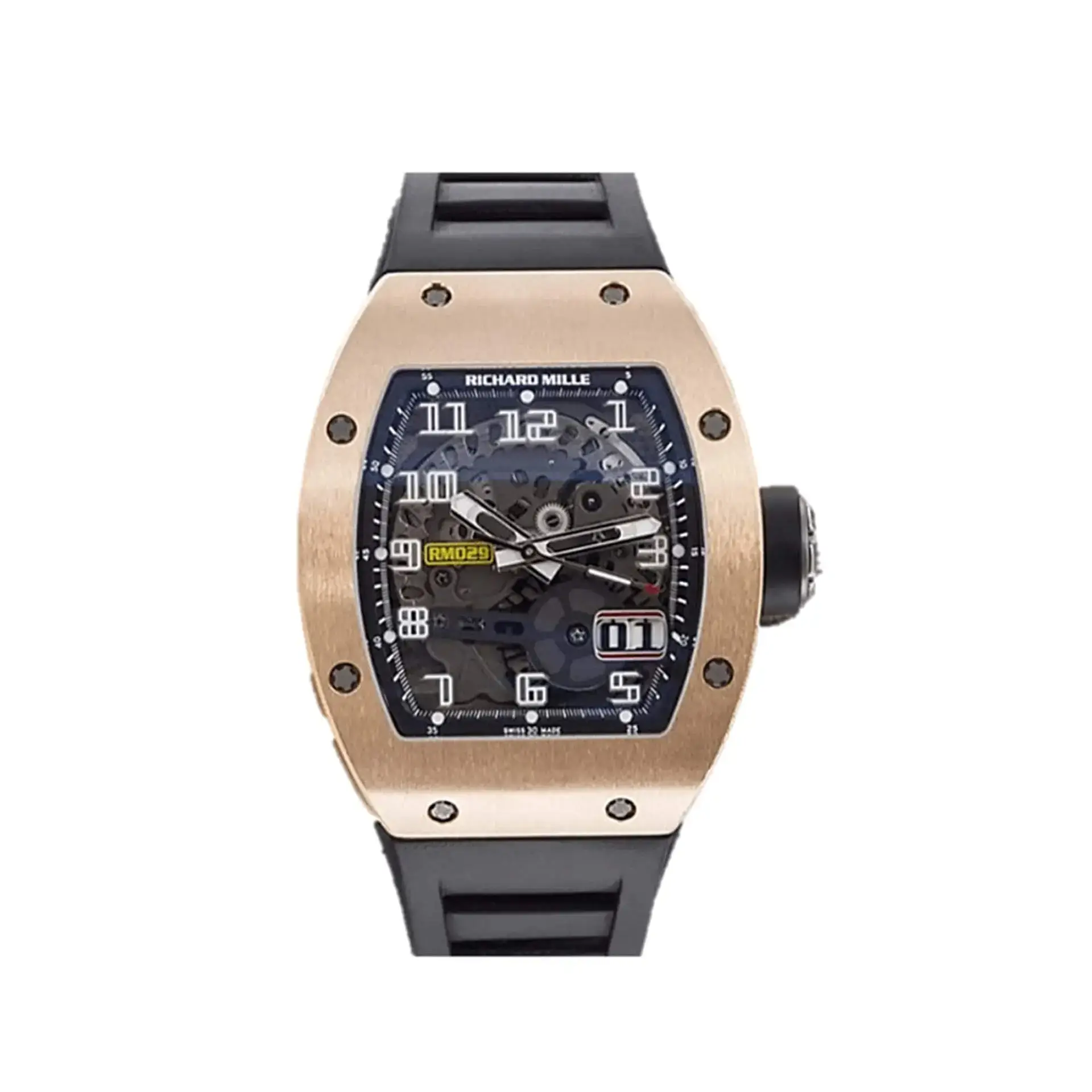 Richard Mille RM 029 Oversized Date Rose Gold Richard Mille RM 029 Oversized Date Rose Gold