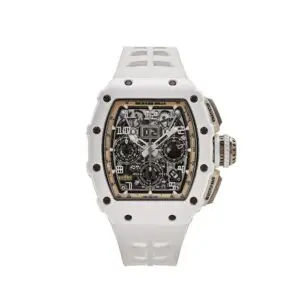 Richard Mille RM 11-03 'Last White Edition' Automatic Flyback Chronograph White Ceramic Limited Edition of 33 pieces