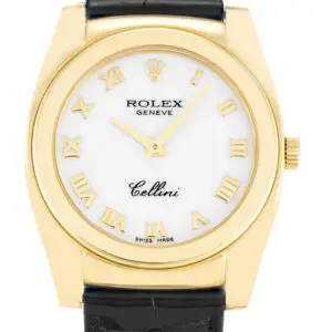 Rolex Cellini White Dial 5320